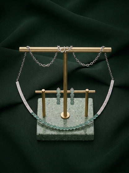 American Daimond Jewellery Set