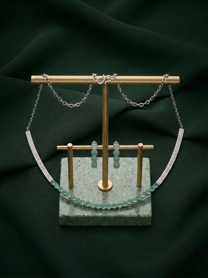 American Daimond Jewellery Set