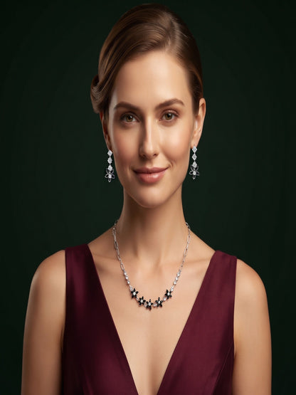 American Daimond Jewellery Set