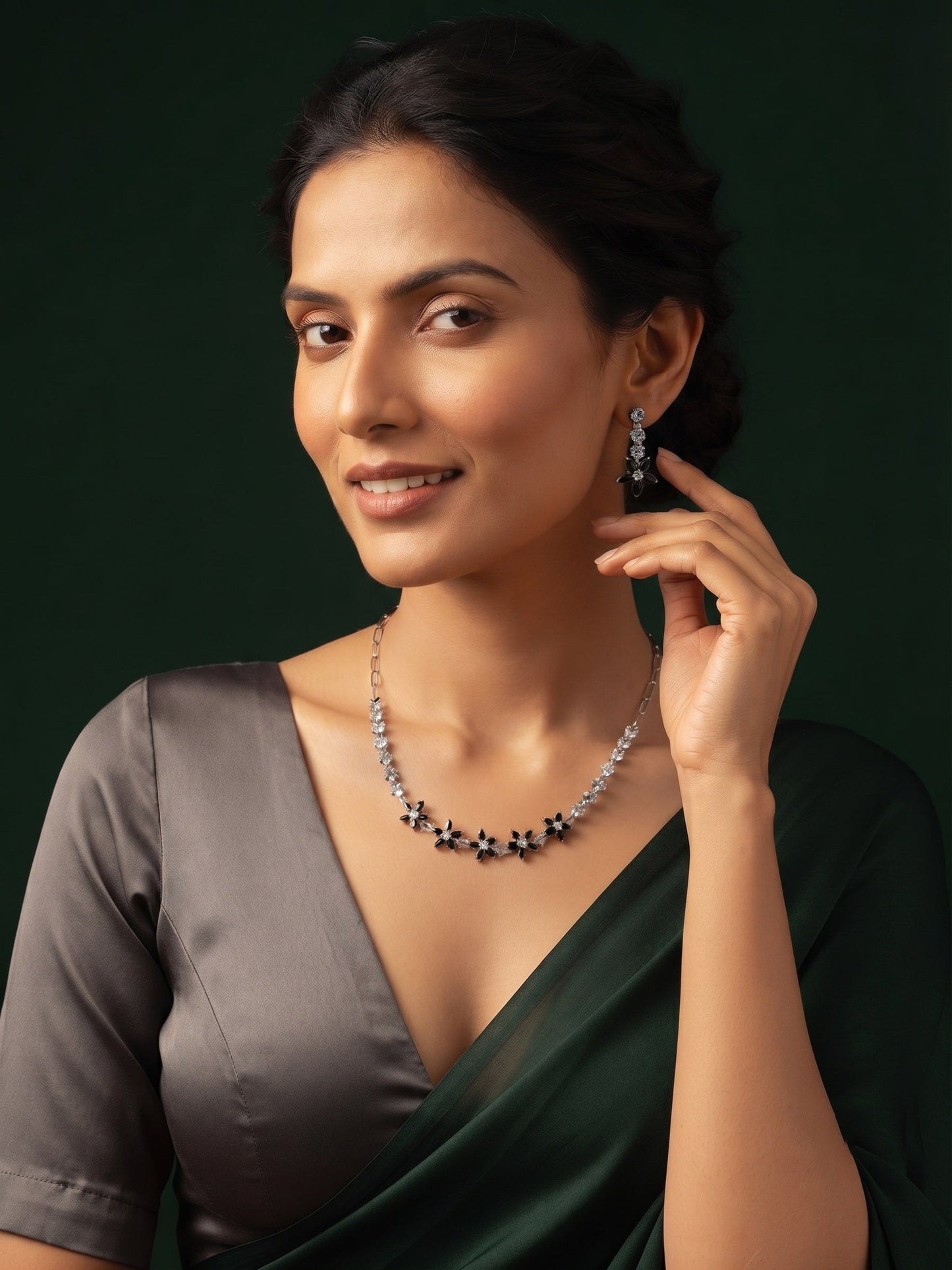 American Daimond Jewellery Set