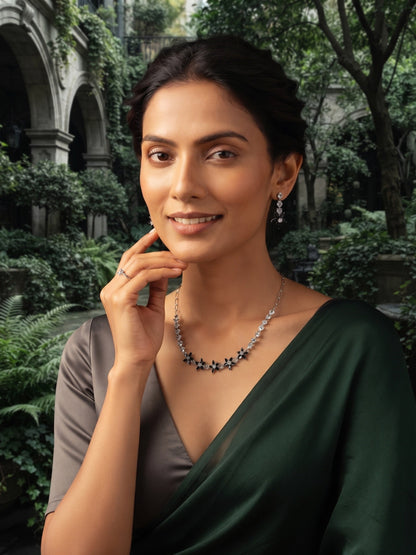 American Daimond Jewellery Set