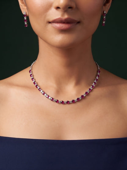 American Daimond Jewellery Set