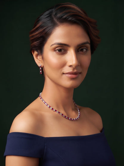 American Daimond Jewellery Set