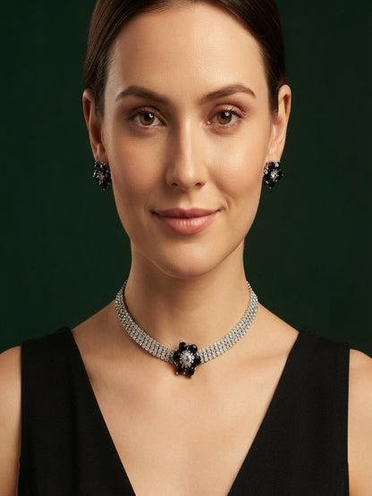 American Daimond Jewellery Set