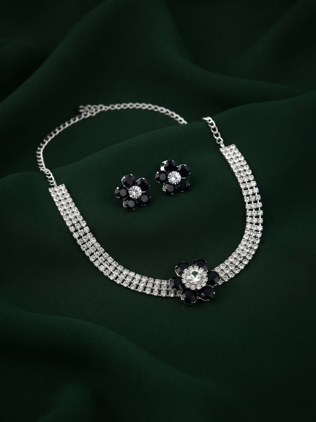 American Daimond Jewellery Set