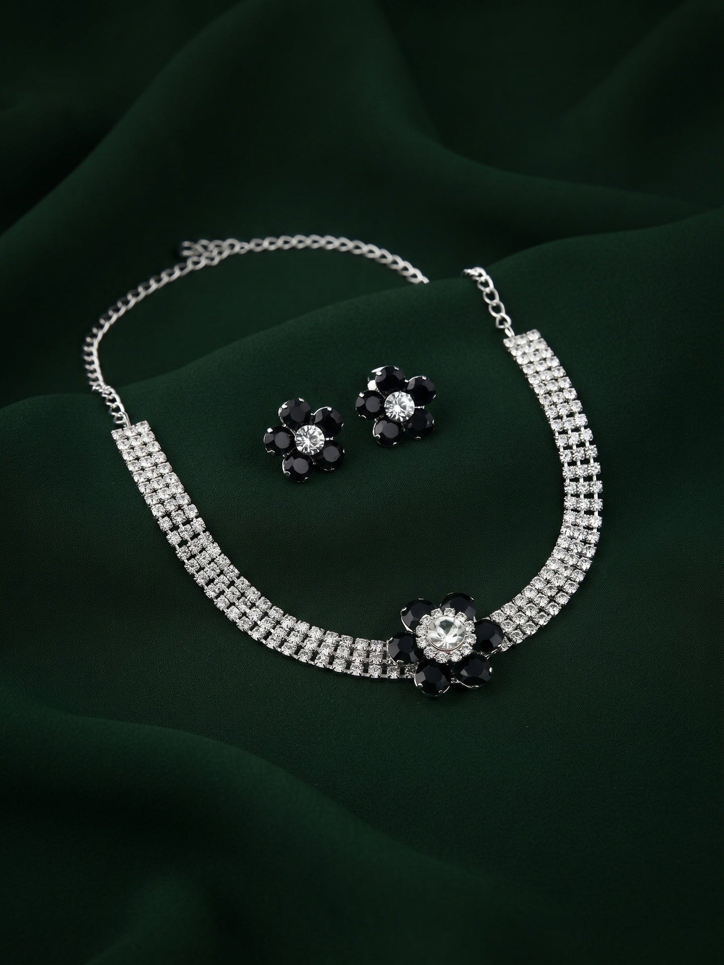 American Daimond Jewellery Set