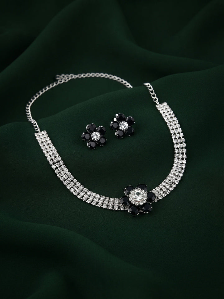 American Daimond Jewellery Set