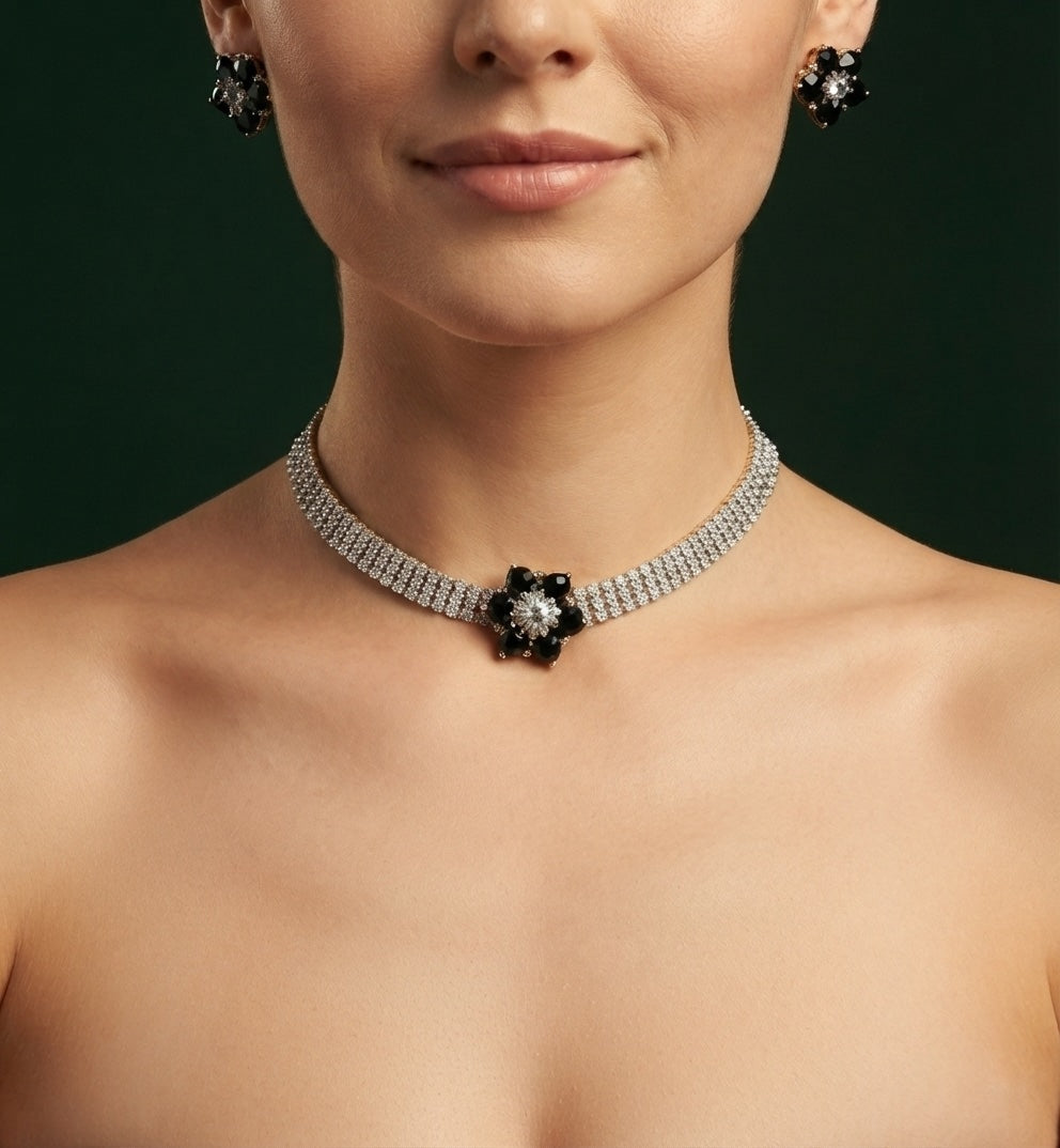 American Daimond Jewellery Set