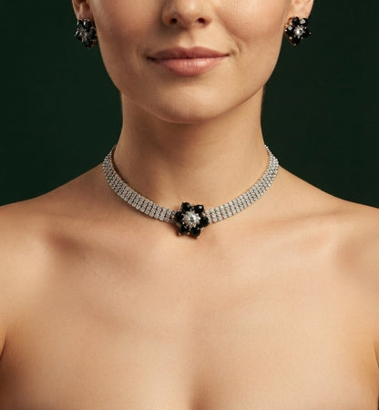 American Daimond Jewellery Set
