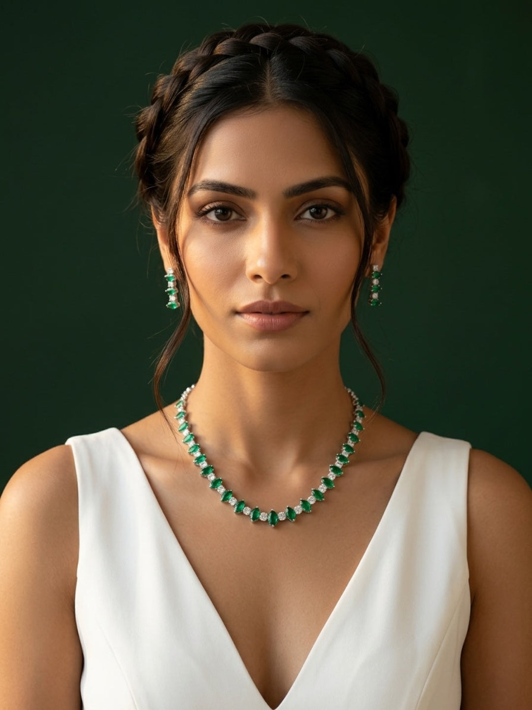 American Daimond Jewellery Set