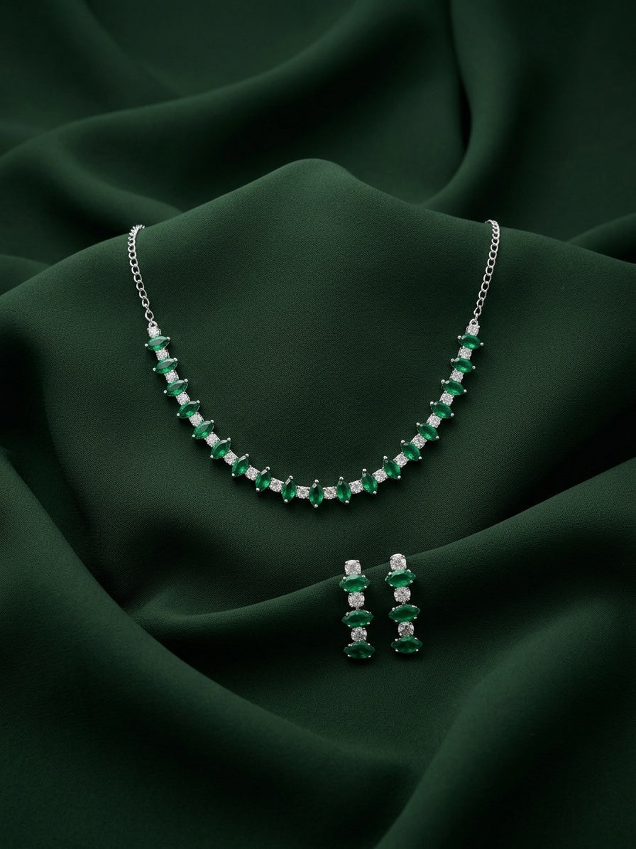 American Daimond Jewellery Set