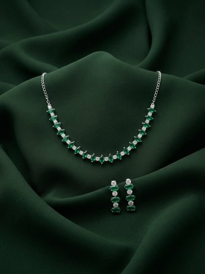 American Daimond Jewellery Set