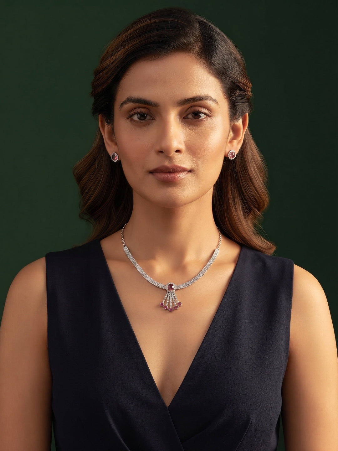 American Daimond Jewellery Set