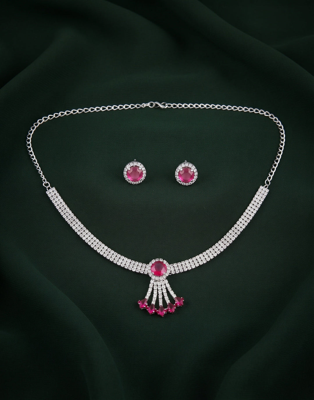 American Daimond Jewellery Set