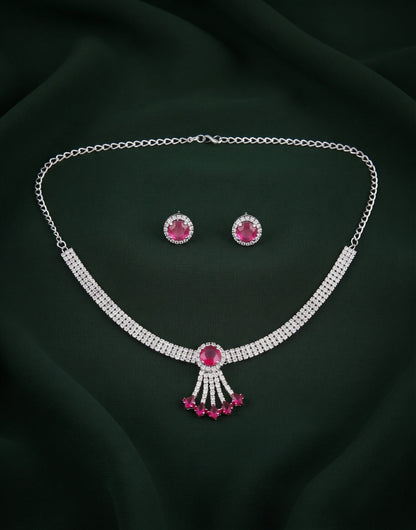 American Daimond Jewellery Set