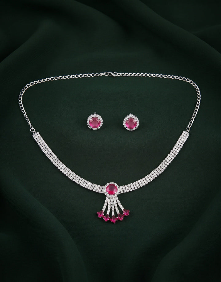 American Daimond Jewellery Set