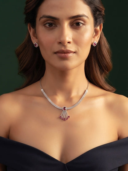 American Daimond Jewellery Set
