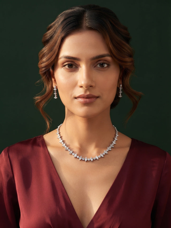 American Daimond Jewellery Set