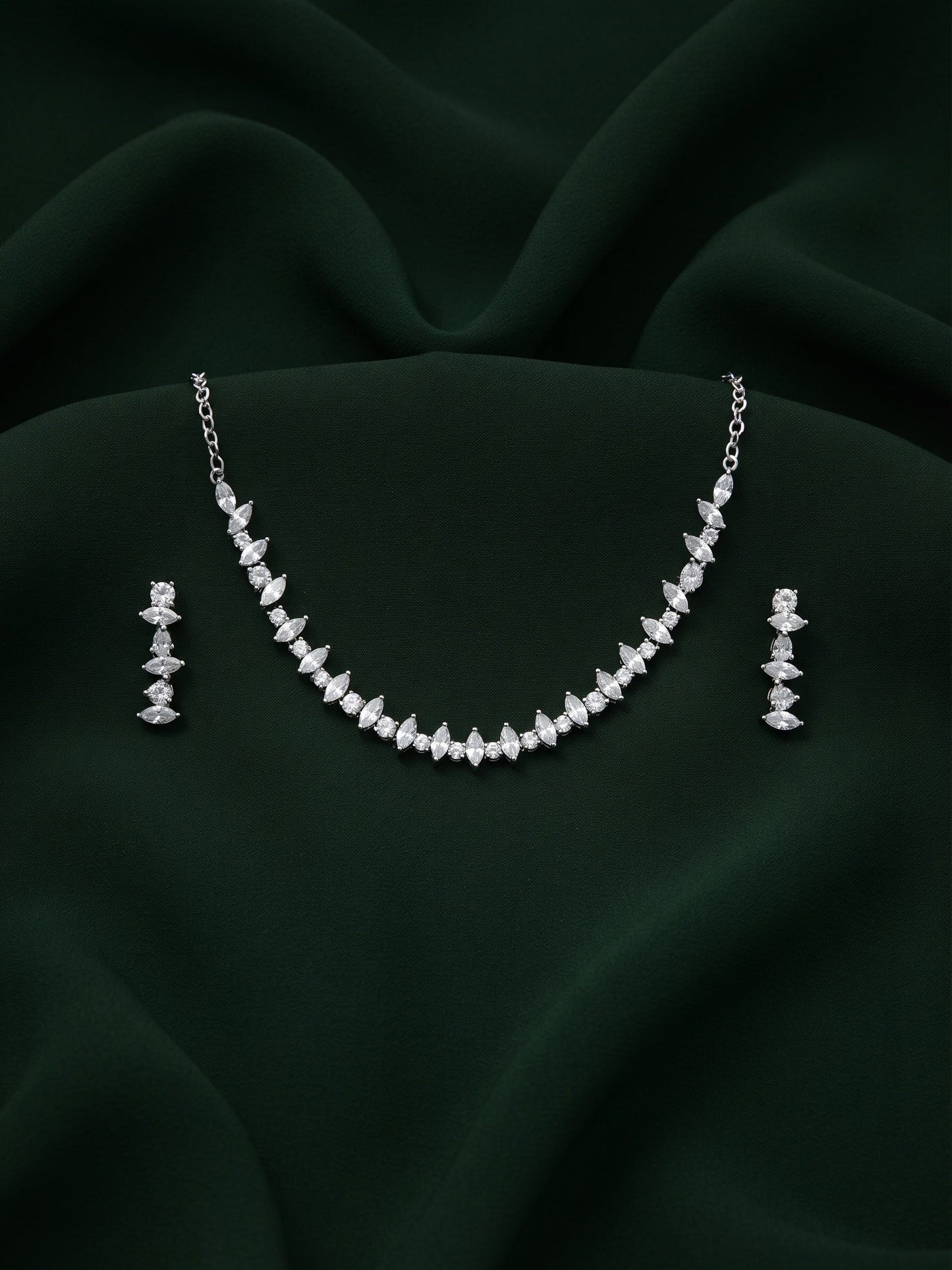 American Daimond Jewellery Set