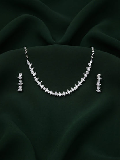 American Daimond Jewellery Set