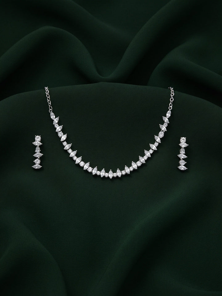 American Daimond Jewellery Set