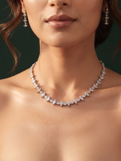 American Daimond Jewellery Set