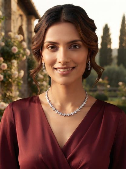 American Daimond Jewellery Set