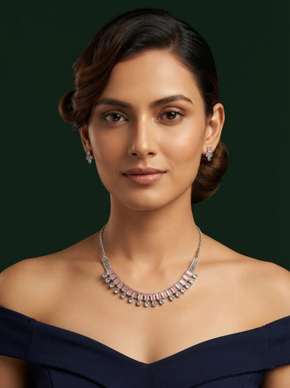 American Daimond Jewellery Set