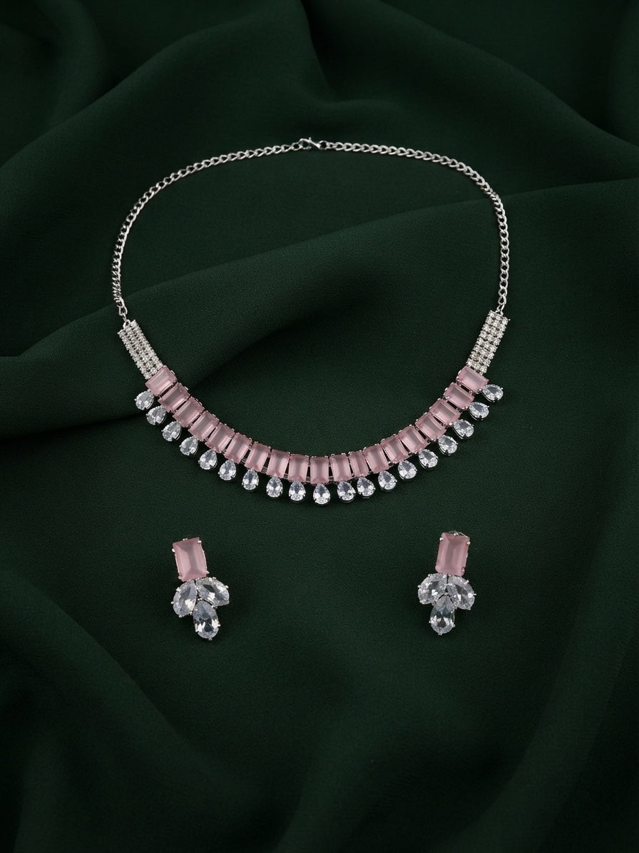 American Daimond Jewellery Set