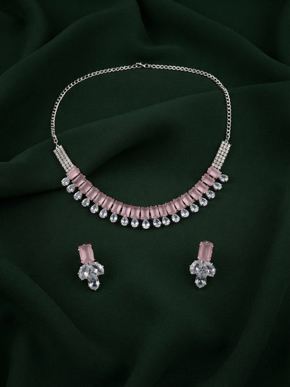 American Daimond Jewellery Set