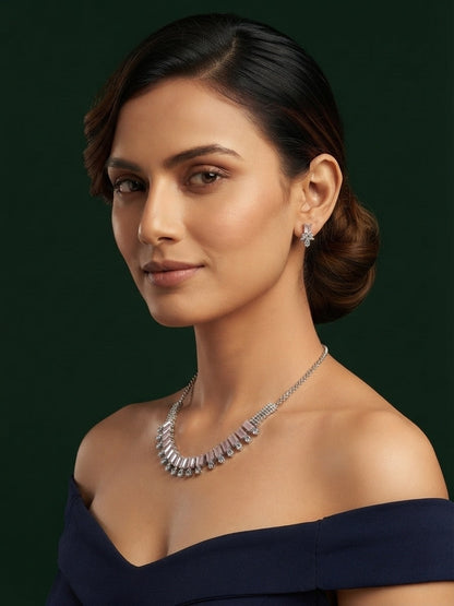 American Daimond Jewellery Set
