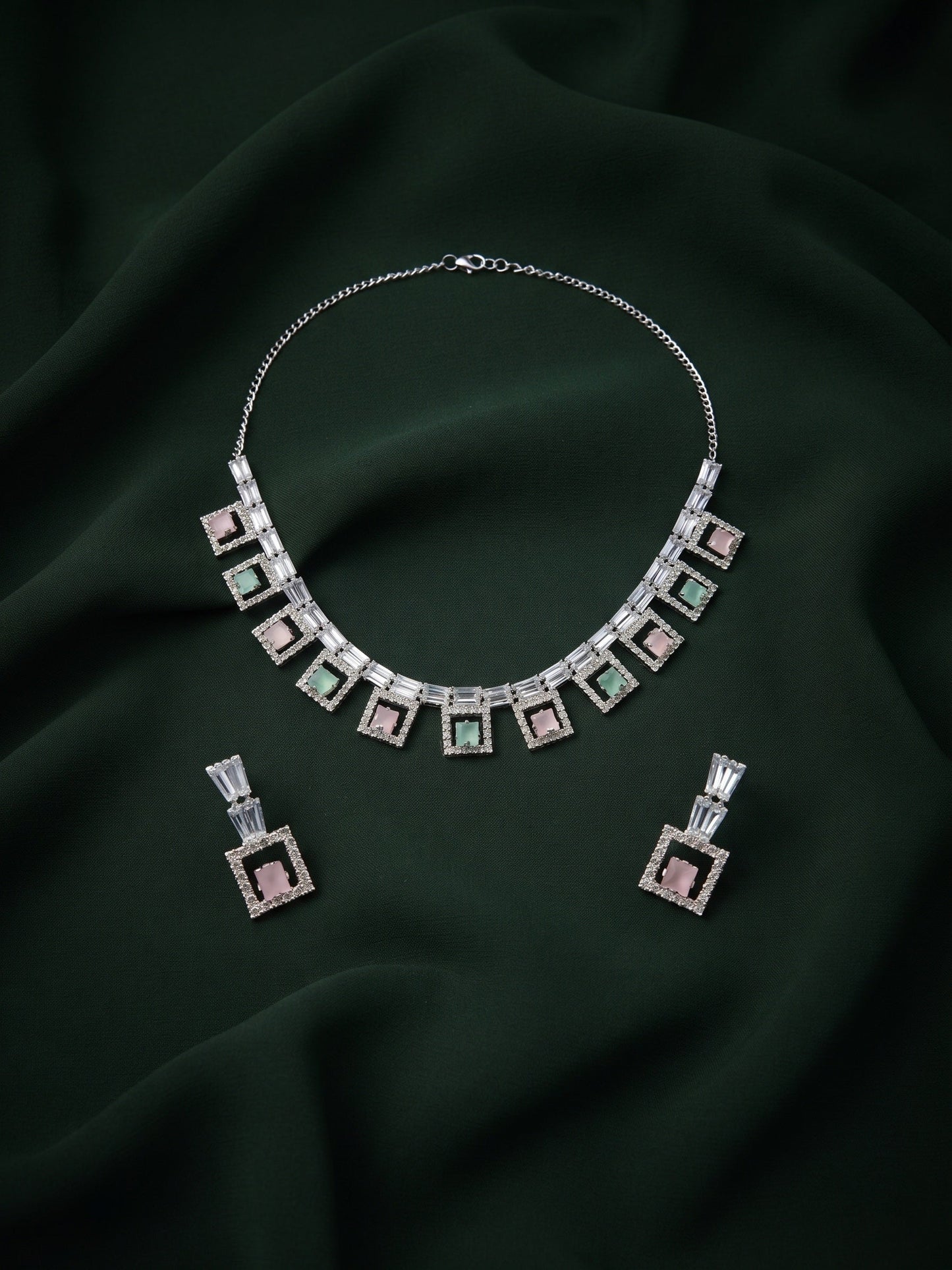 American Daimond Jewellery Set