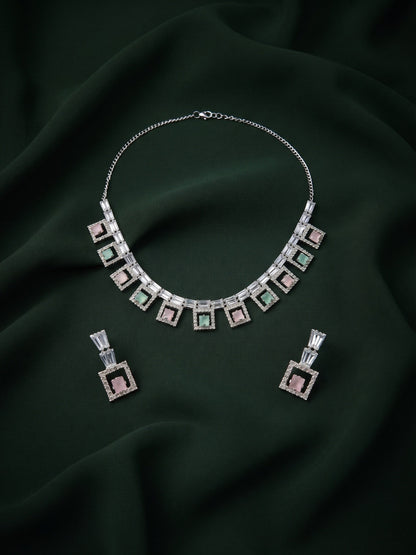 American Daimond Jewellery Set
