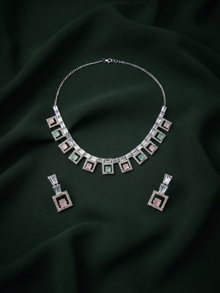 American Daimond Jewellery Set