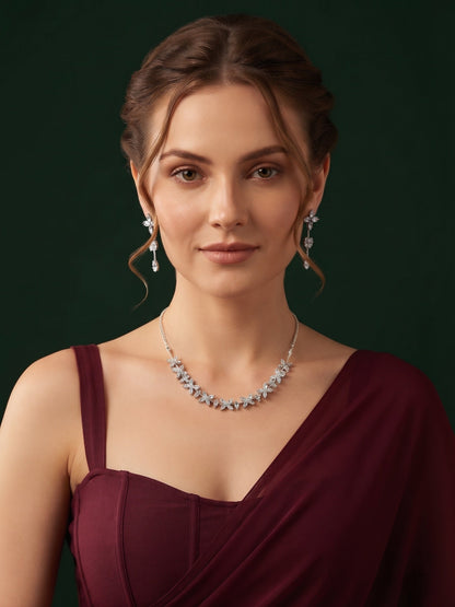 American Daimond Jewellery Set