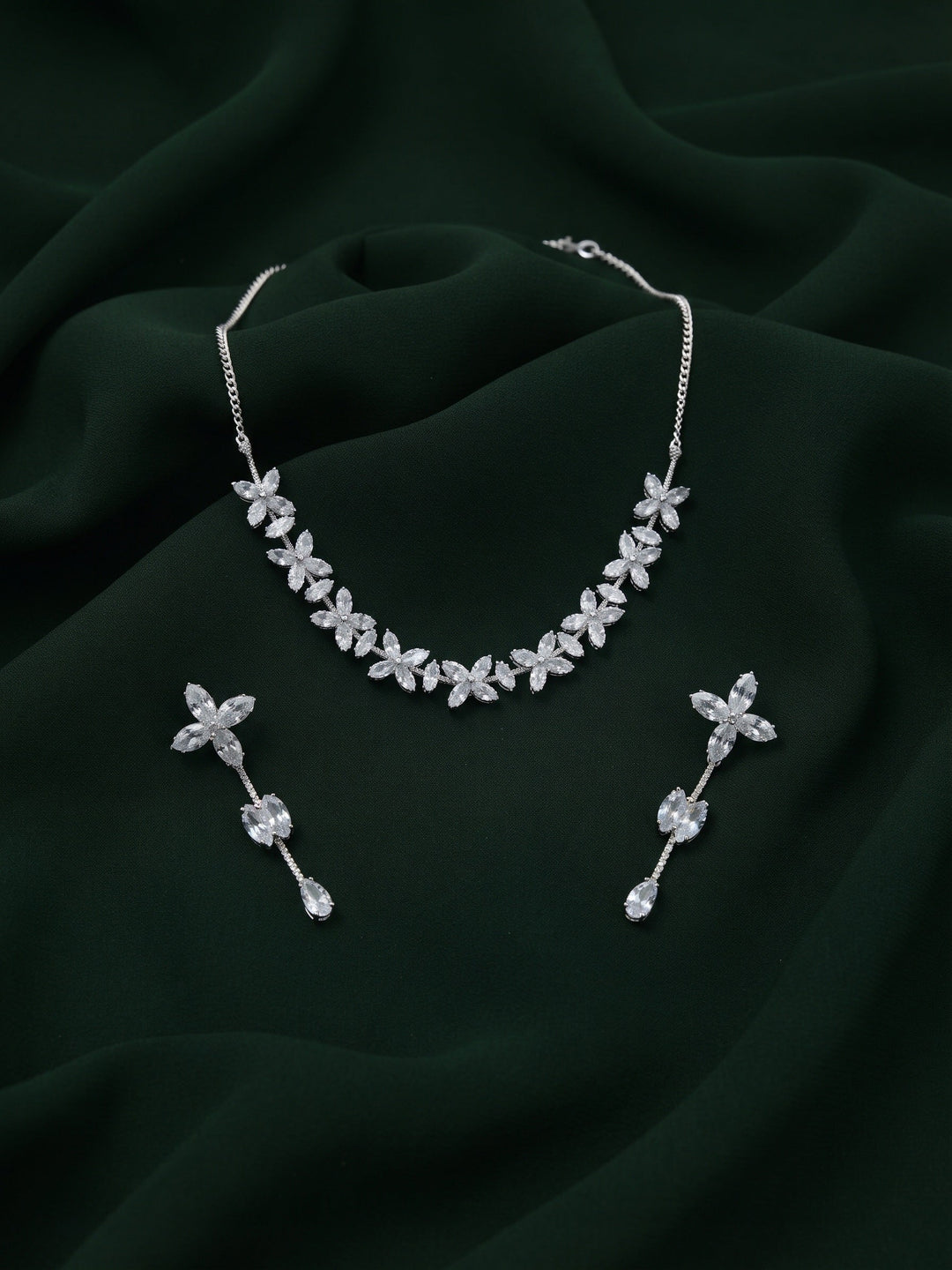 American Daimond Jewellery Set