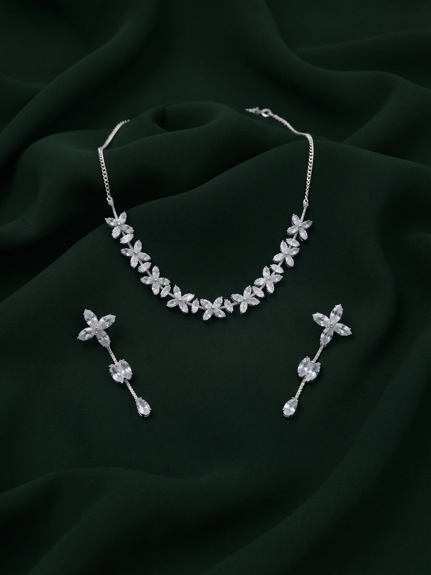 American Daimond Jewellery Set