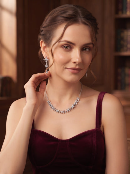 American Daimond Jewellery Set