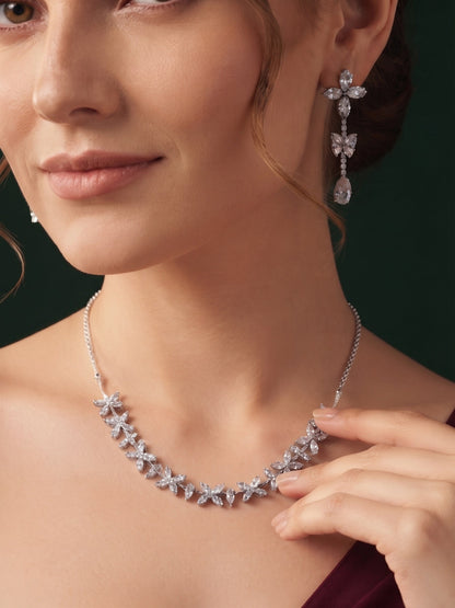 American Daimond Jewellery Set
