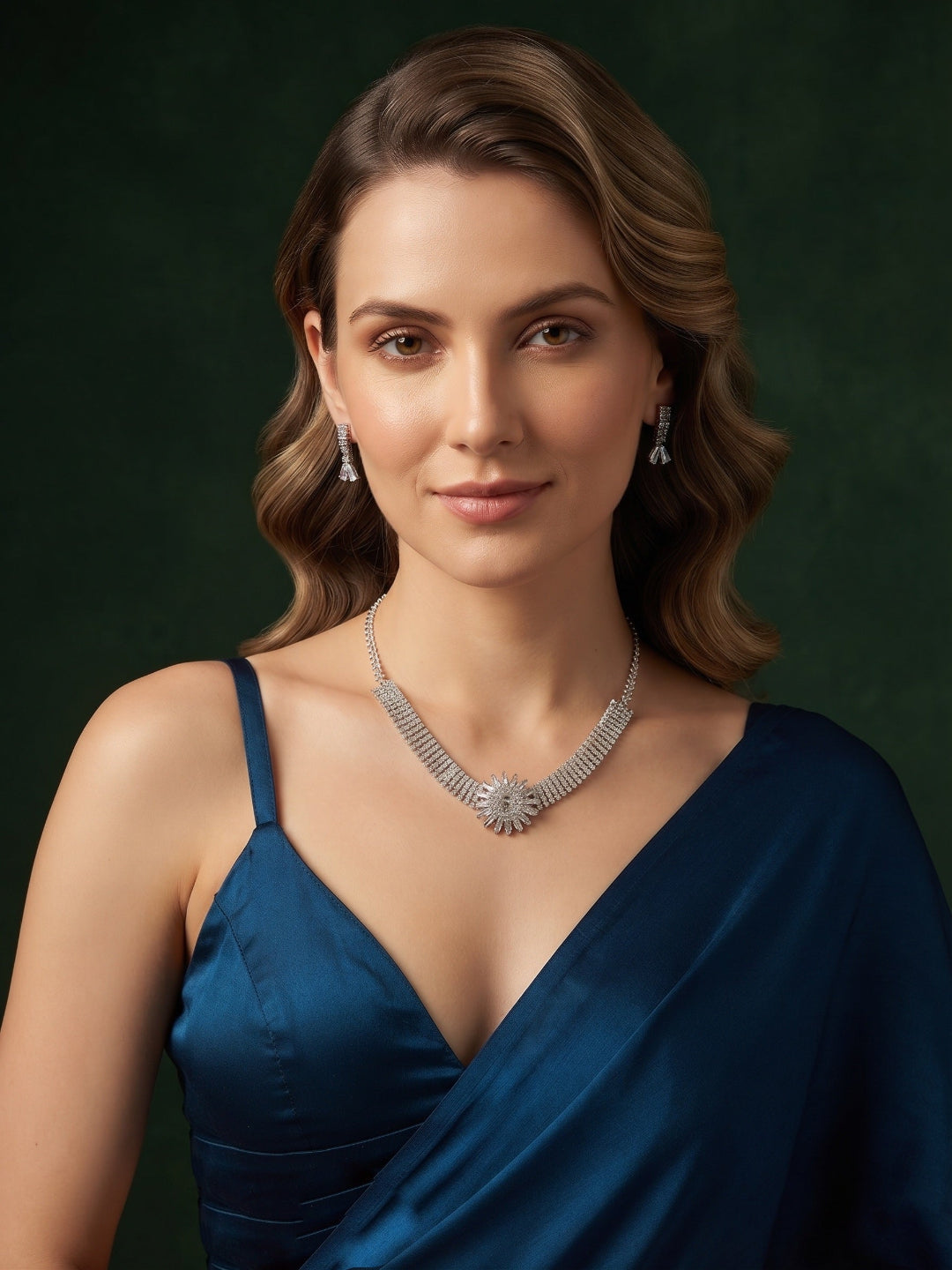 American Daimond Jewellery Set