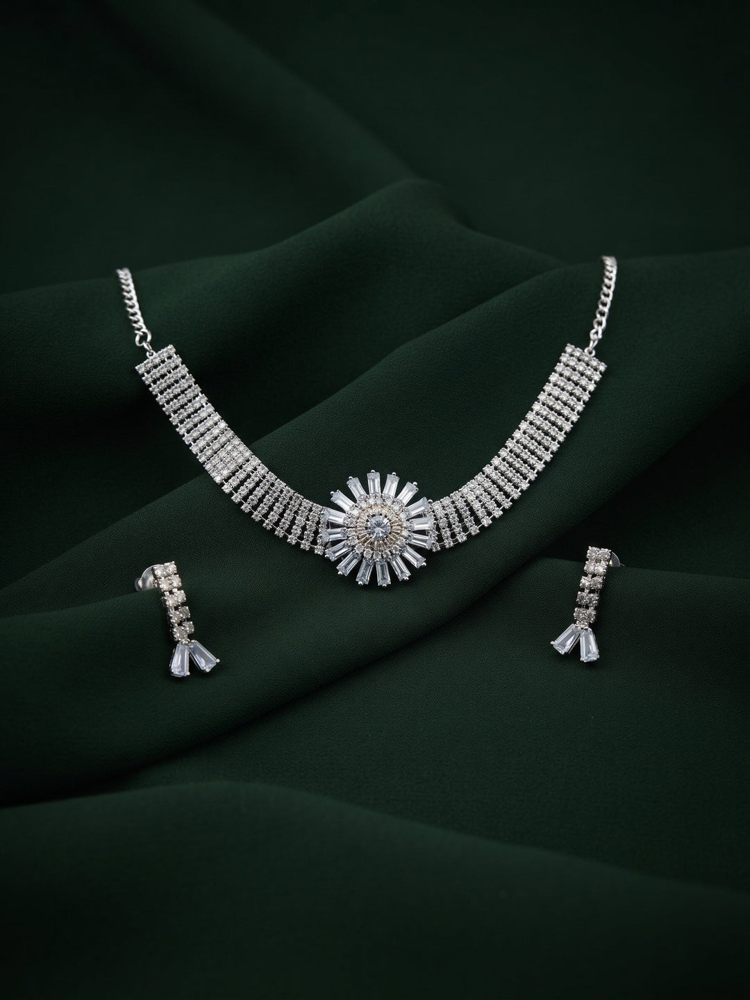 American Daimond Jewellery Set