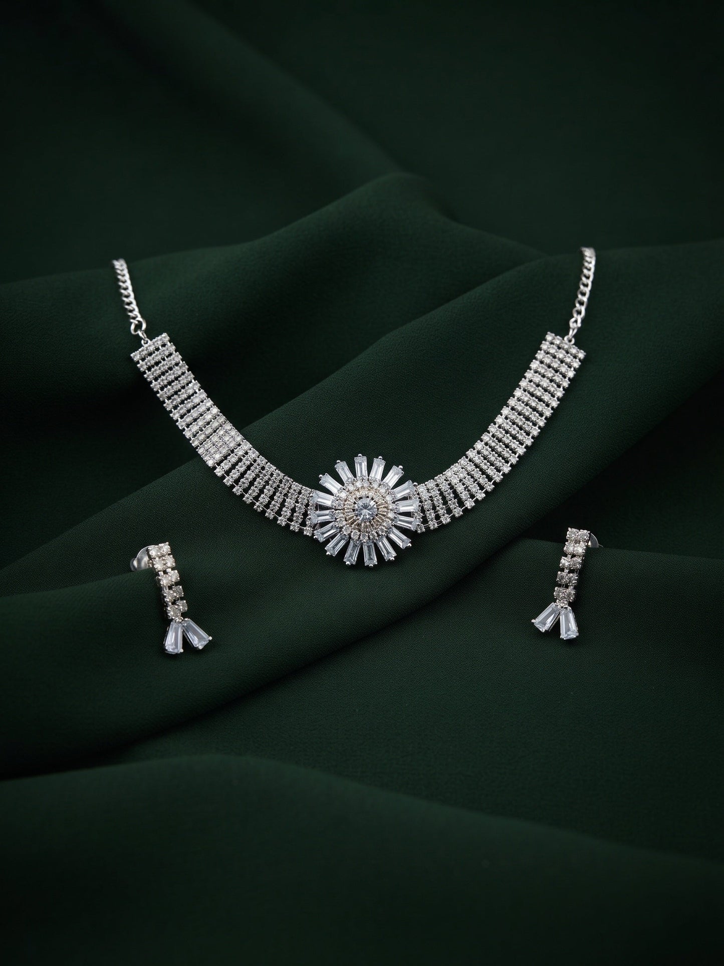 American Daimond Jewellery Set