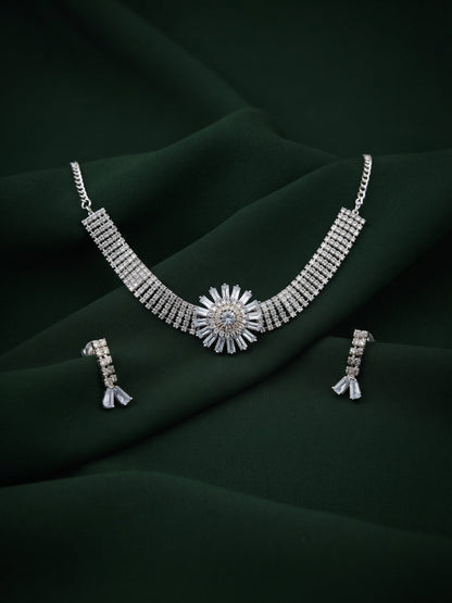 American Daimond Jewellery Set