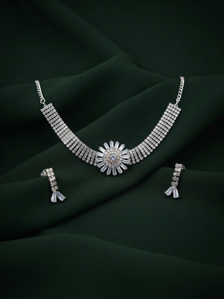 American Daimond Jewellery Set