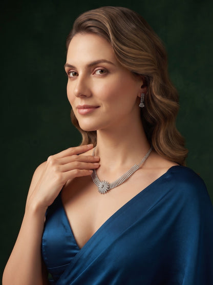 American Daimond Jewellery Set