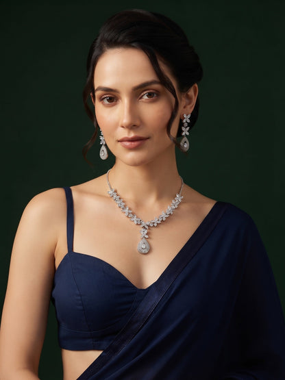 American Daimond Jewellery Set