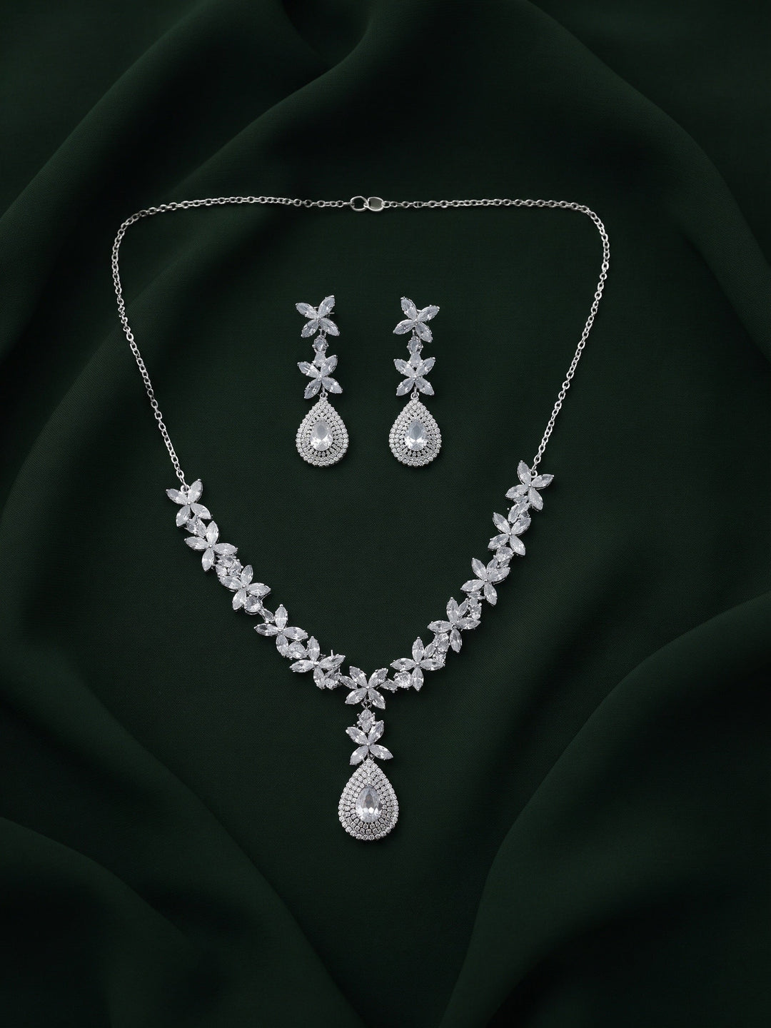 American Daimond Jewellery Set