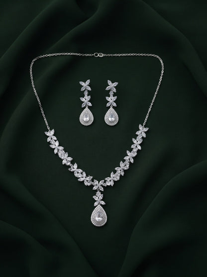 American Daimond Jewellery Set