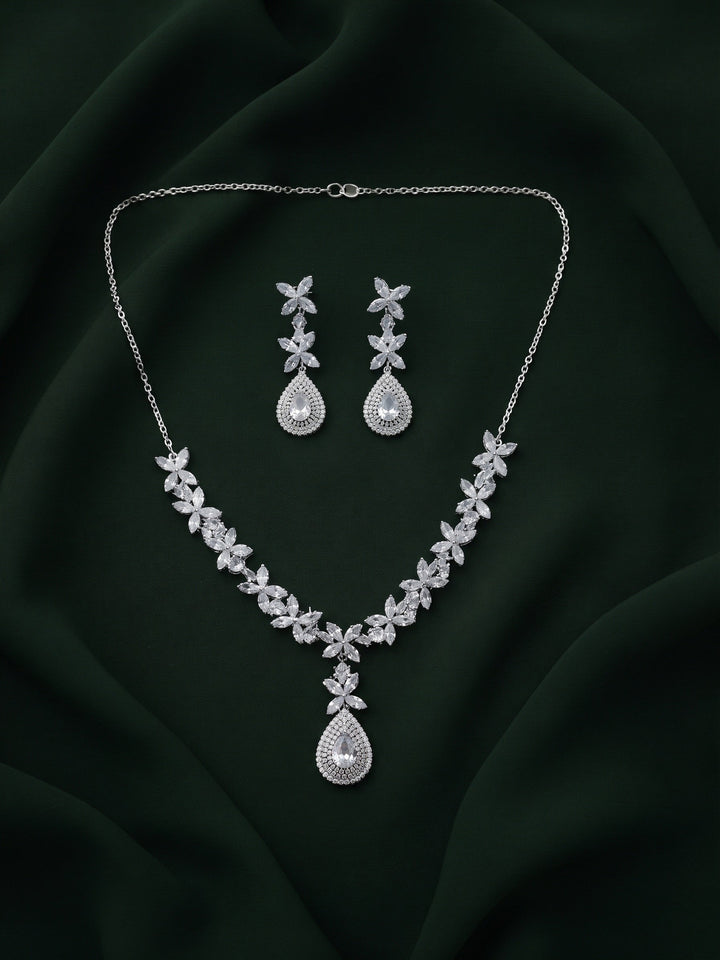American Daimond Jewellery Set