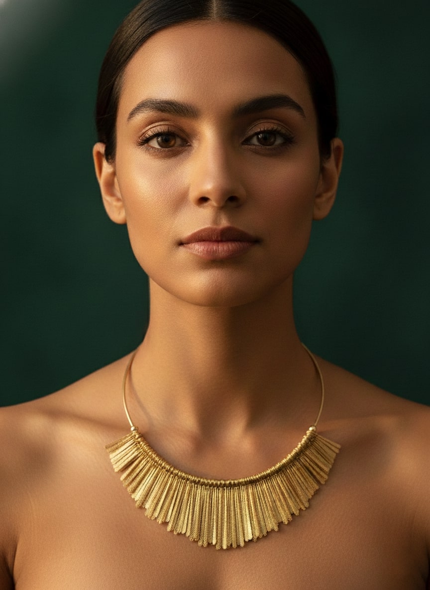 Fancy Statement  Necklace